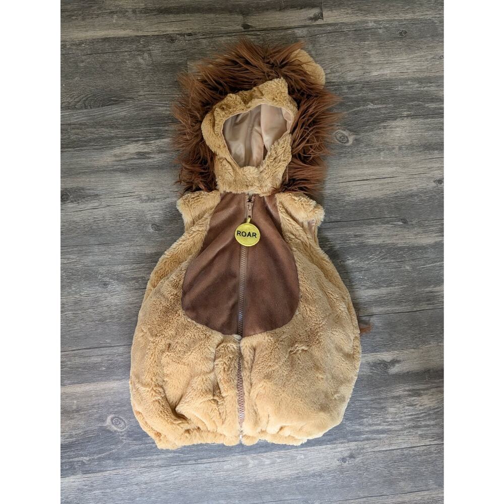 Going Wild Lion King Baby Halloween Costume Size 24 Months